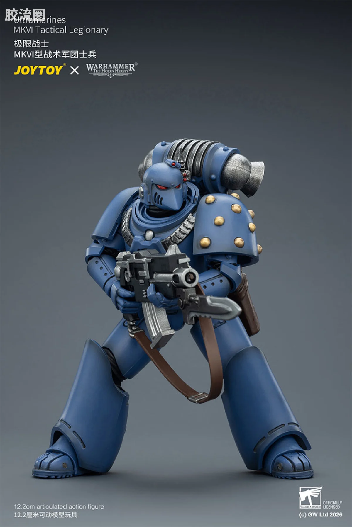 JOYTOY x 战锤40K 极限战士 战团 HH极限战士 MK6型战术军团士兵 - 图片