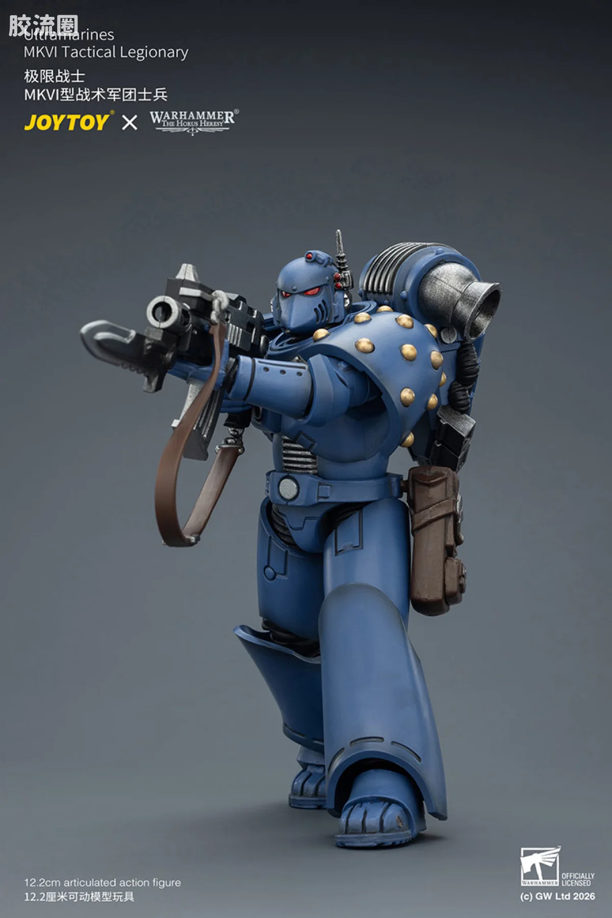 JOYTOY x 战锤40K 极限战士 战团 HH极限战士 MK6型战术军团士兵 - 图片