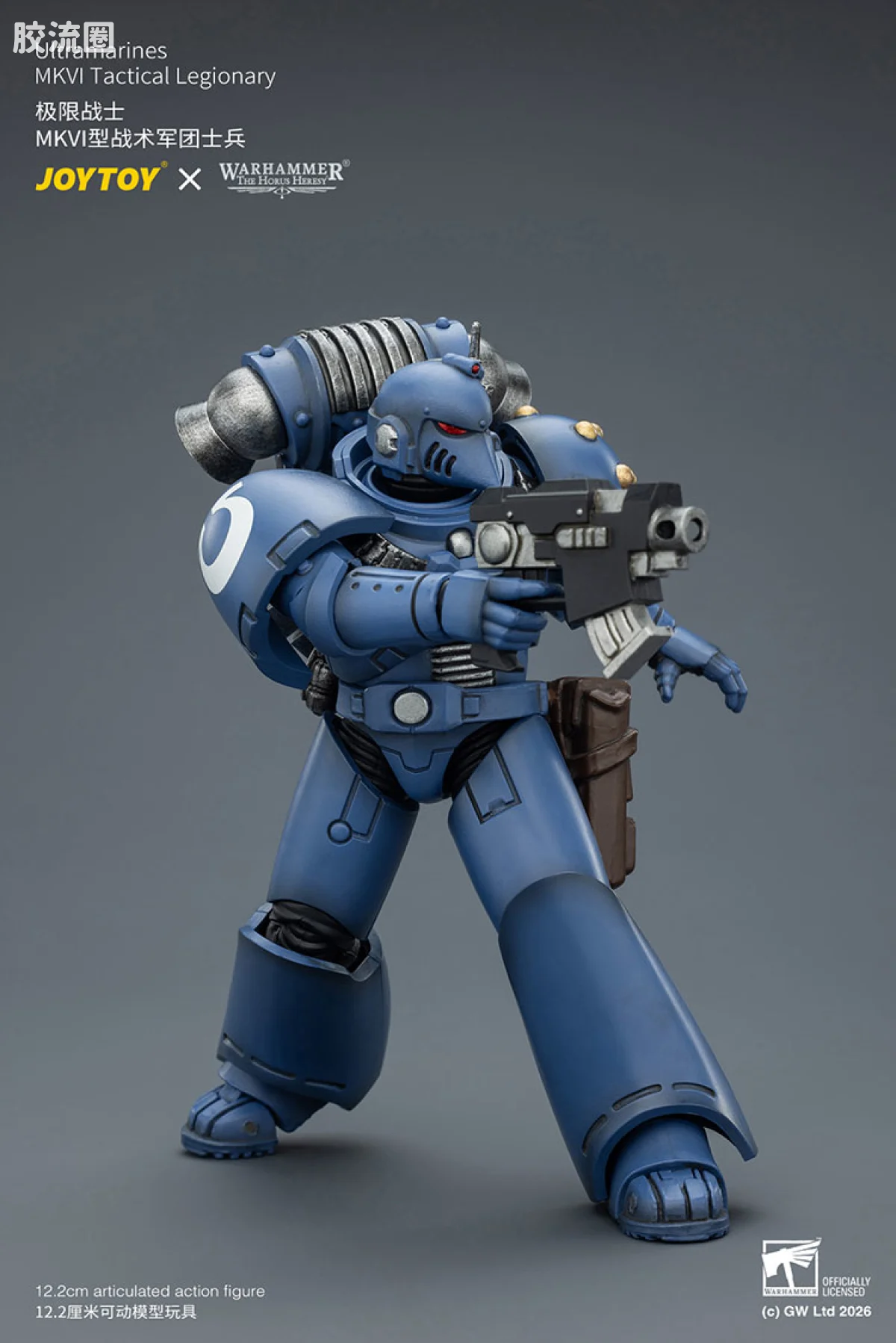 JOYTOY x 战锤40K 极限战士 战团 HH极限战士 MK6型战术军团士兵 - 图片