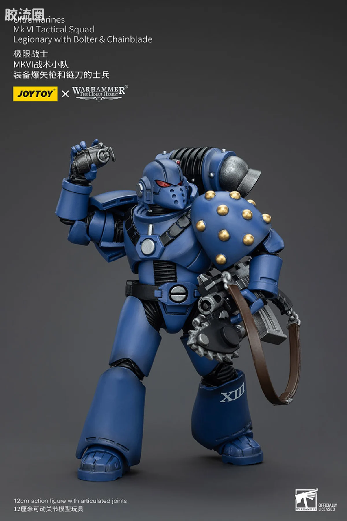 JOYTOY x 战锤40K 极限战士 战团 HH极限战士 MK6战术小队 - 图片