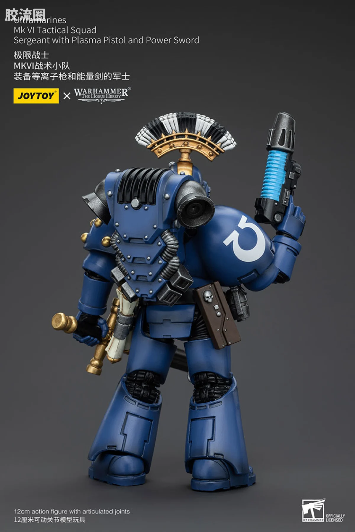 JOYTOY x 战锤40K 极限战士 战团 HH极限战士 MK6战术小队 - 图片
