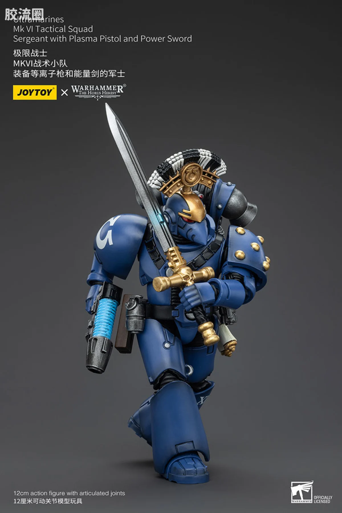 JOYTOY x 战锤40K 极限战士 战团 HH极限战士 MK6战术小队 - 图片