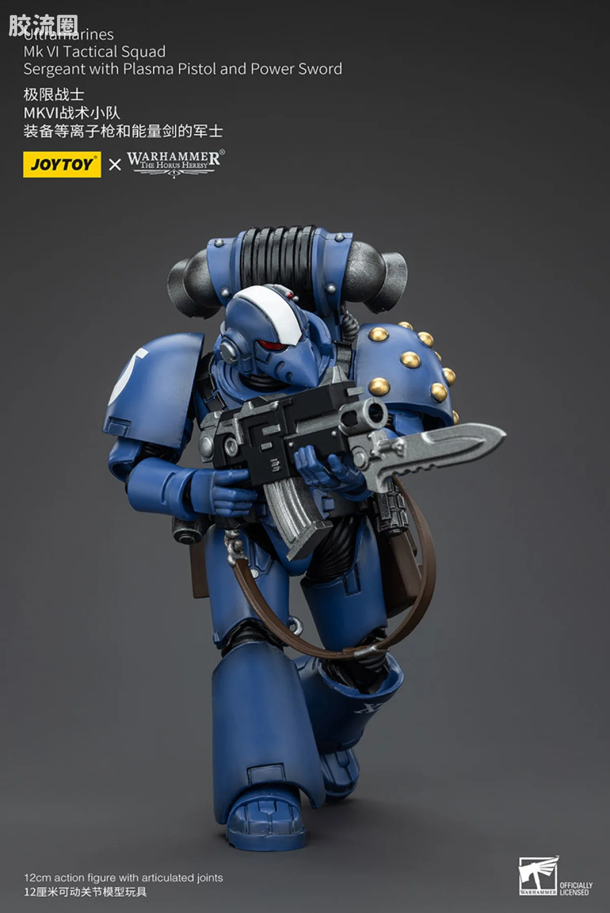 JOYTOY x 战锤40K 极限战士 战团 HH极限战士 MK6战术小队 - 图片