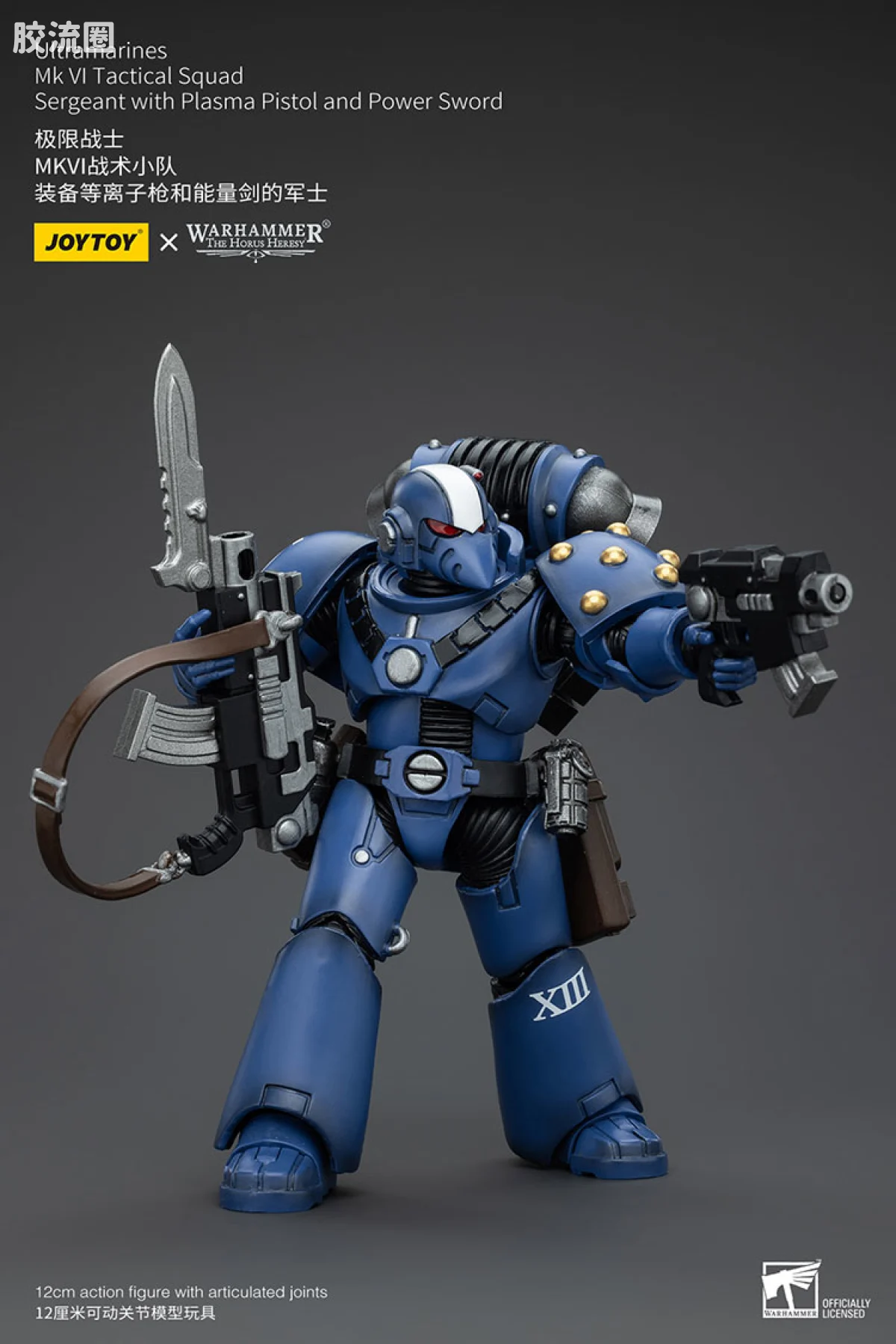 JOYTOY x 战锤40K 极限战士 战团 HH极限战士 MK6战术小队 - 图片