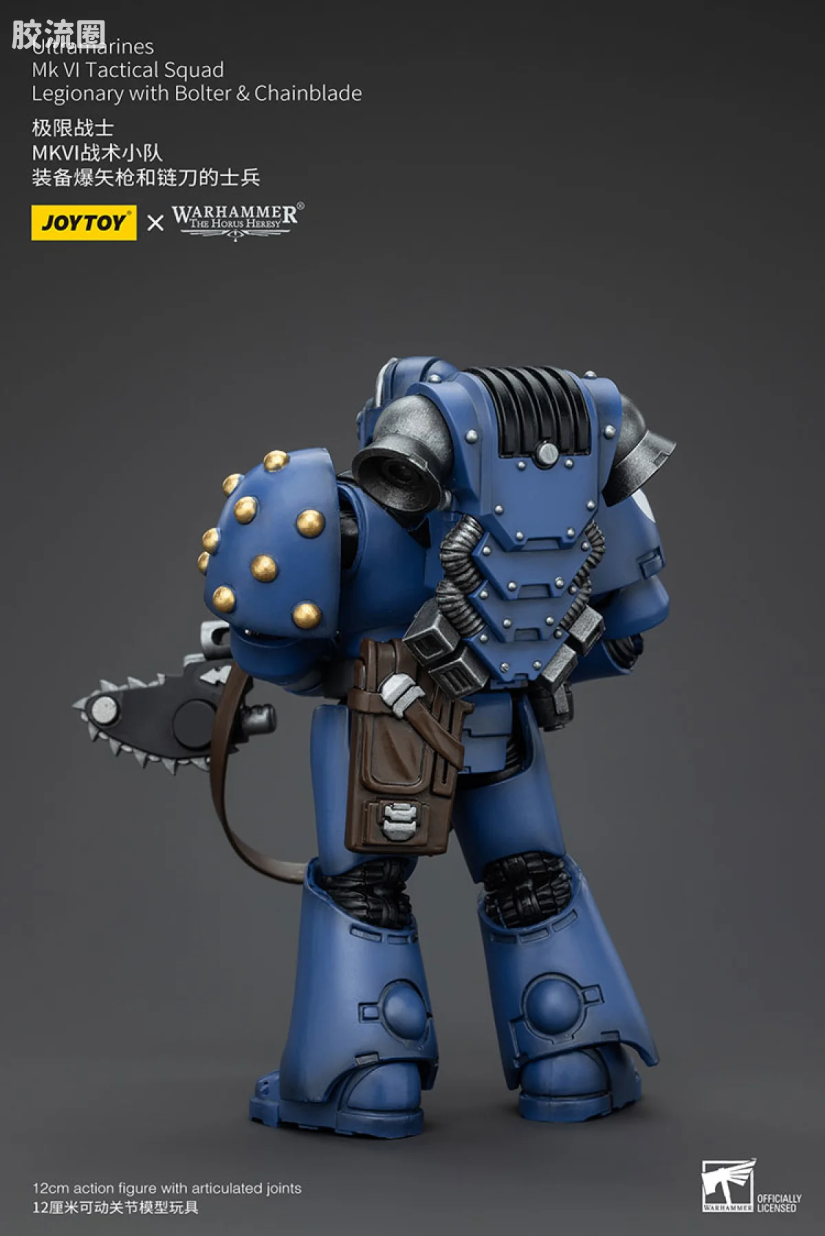 JOYTOY x 战锤40K 极限战士 战团 HH极限战士 MK6战术小队 - 图片