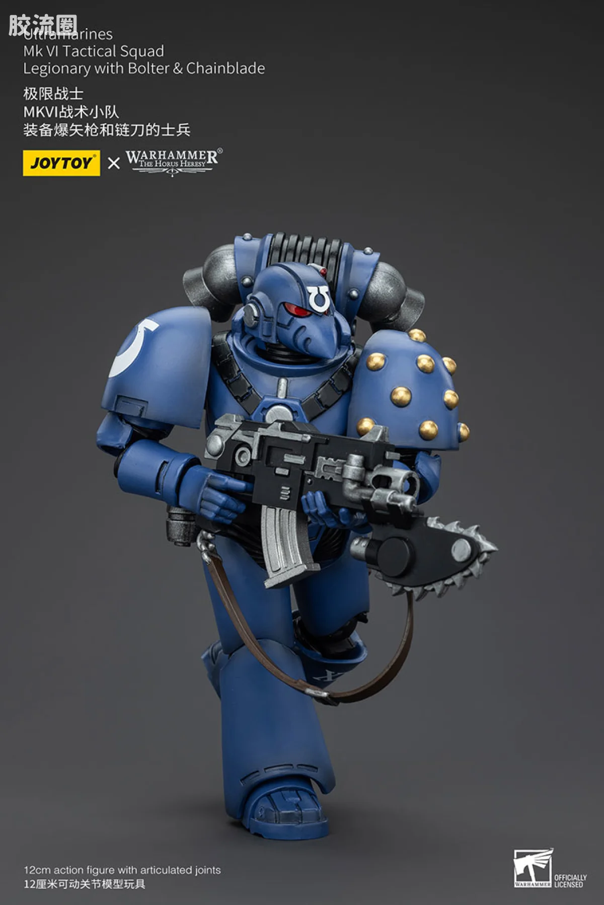 JOYTOY x 战锤40K 极限战士 战团 HH极限战士 MK6战术小队 - 图片