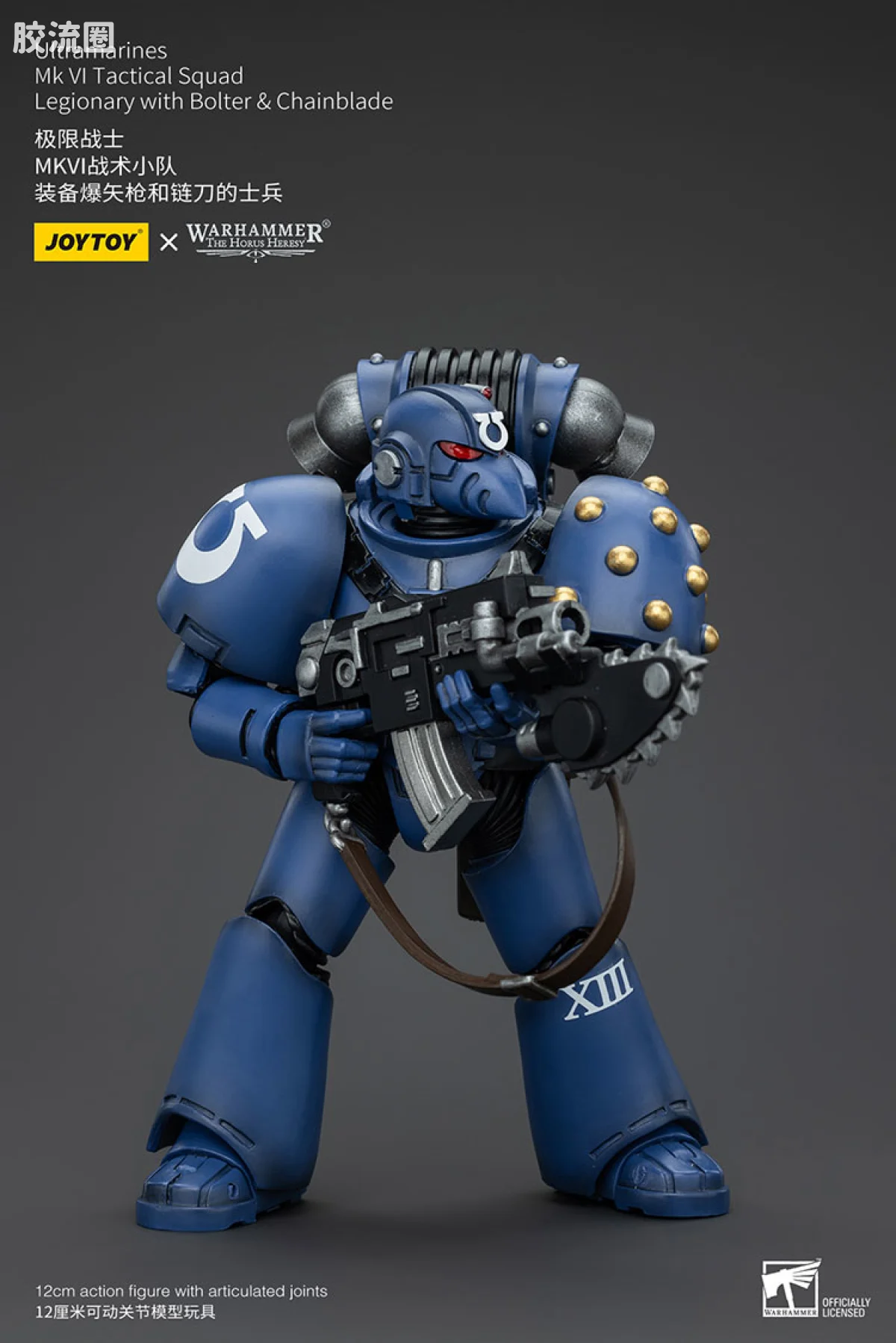 JOYTOY x 战锤40K 极限战士 战团 HH极限战士 MK6战术小队 - 图片