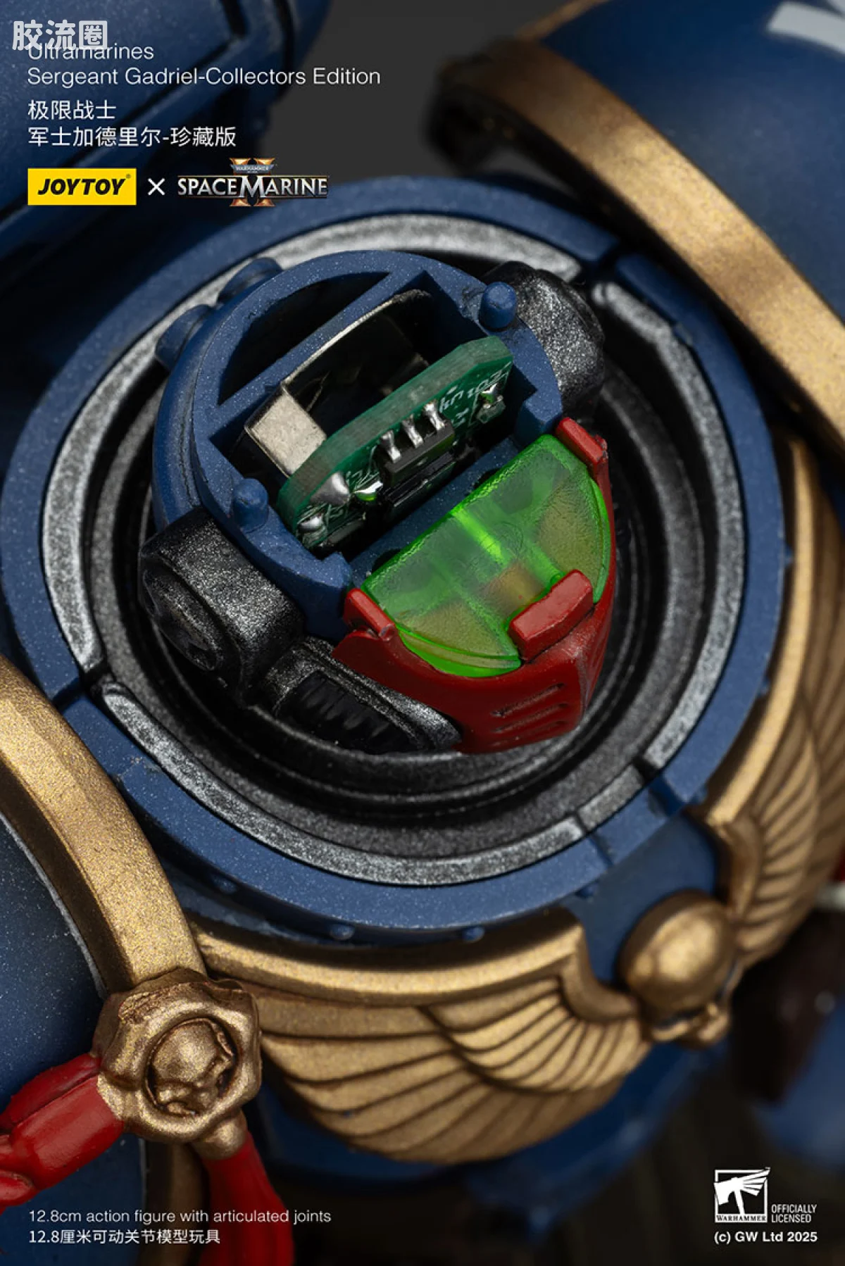 JOYTOY x 战锤40K 【星际战士2】游戏系列 [SM2]珍藏版 加德里尔 - 图片