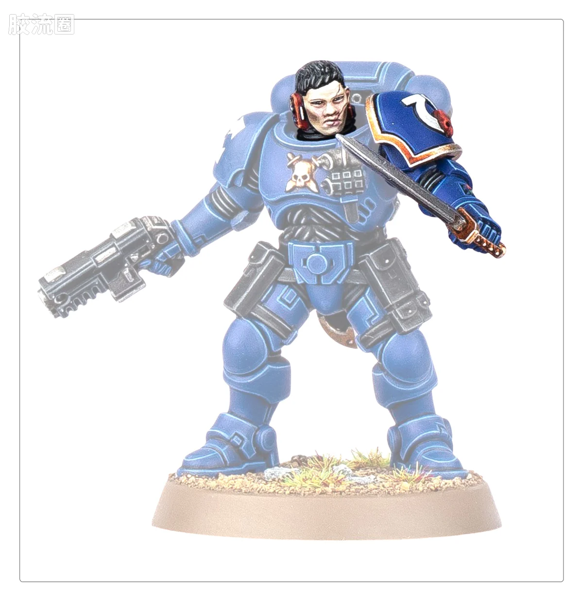 战锤40K Ultramarines 极限战士 10版 极限战士升级改件 - 图片