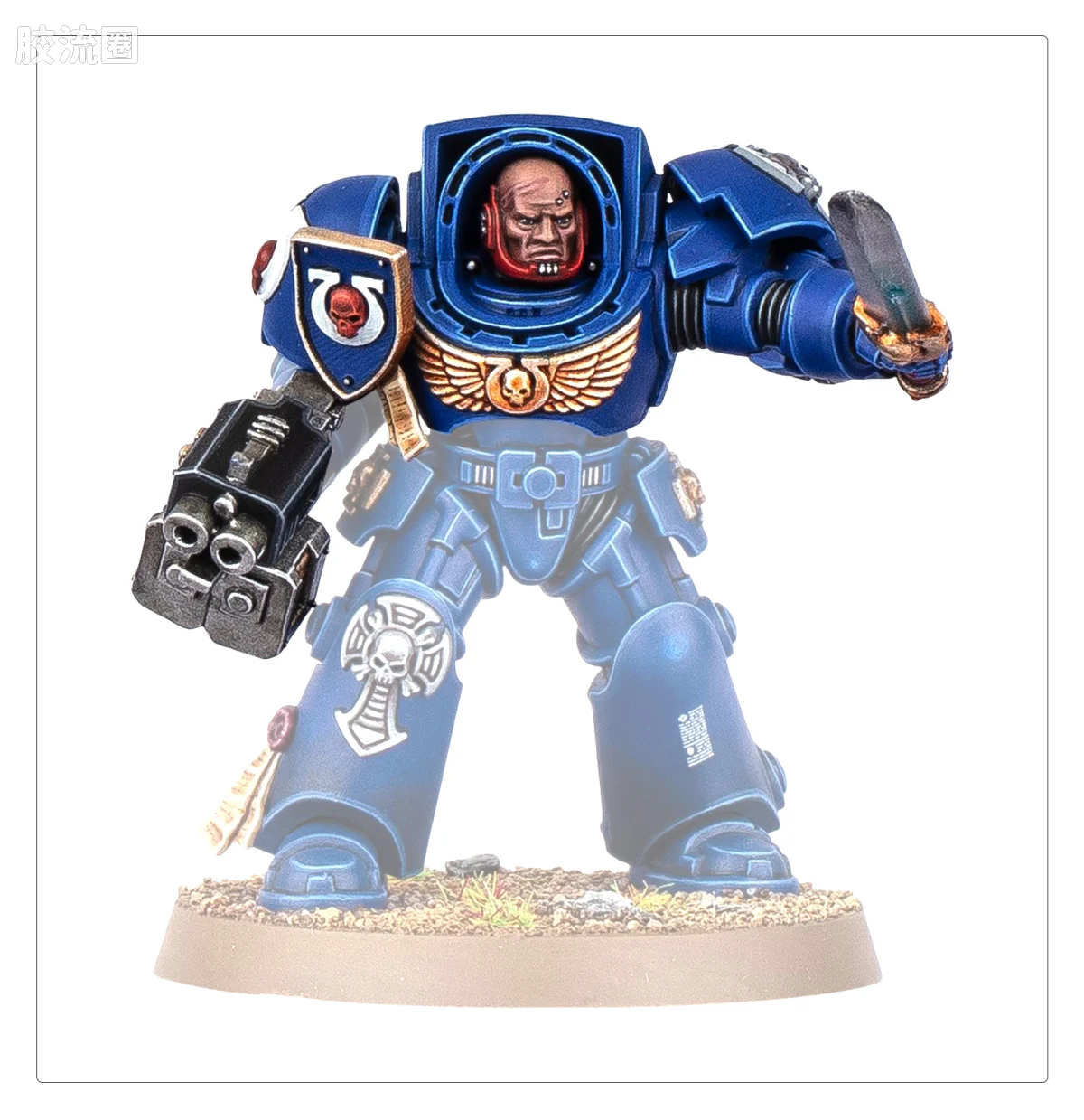 战锤40K Ultramarines 极限战士 10版 极限战士升级改件 - 图片
