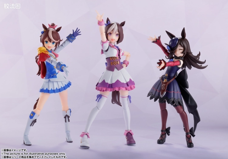 SHF 赛马娘Pretty Derby系列 特别周 - 图片