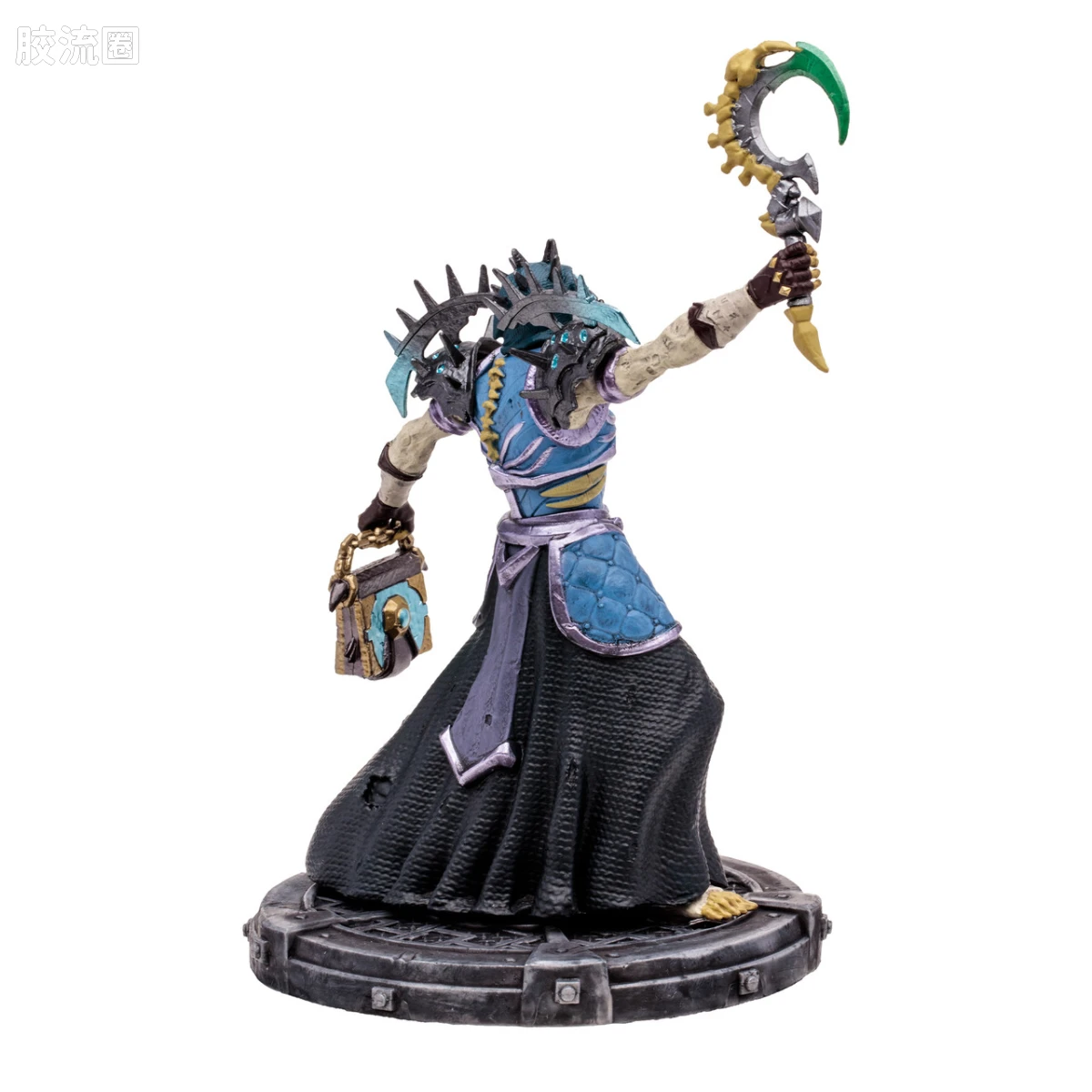 麦克法兰游戏与动画系列 魔兽世界 亡灵牧师/术士：史诗 - 图片