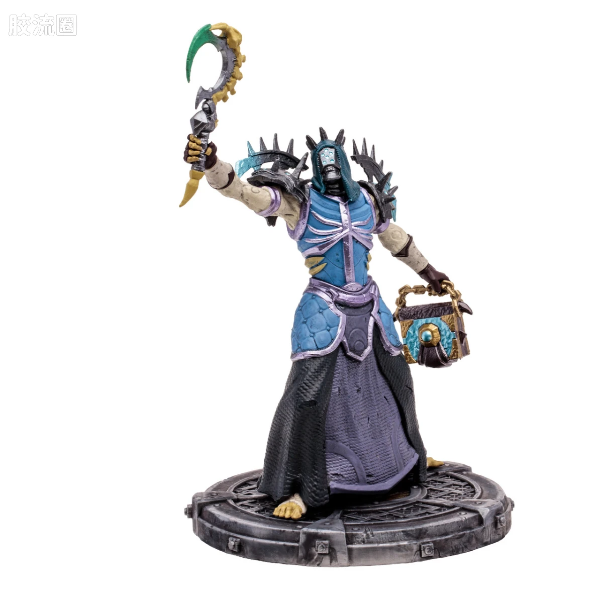 麦克法兰游戏与动画系列 魔兽世界 亡灵牧师/术士：史诗 - 图片