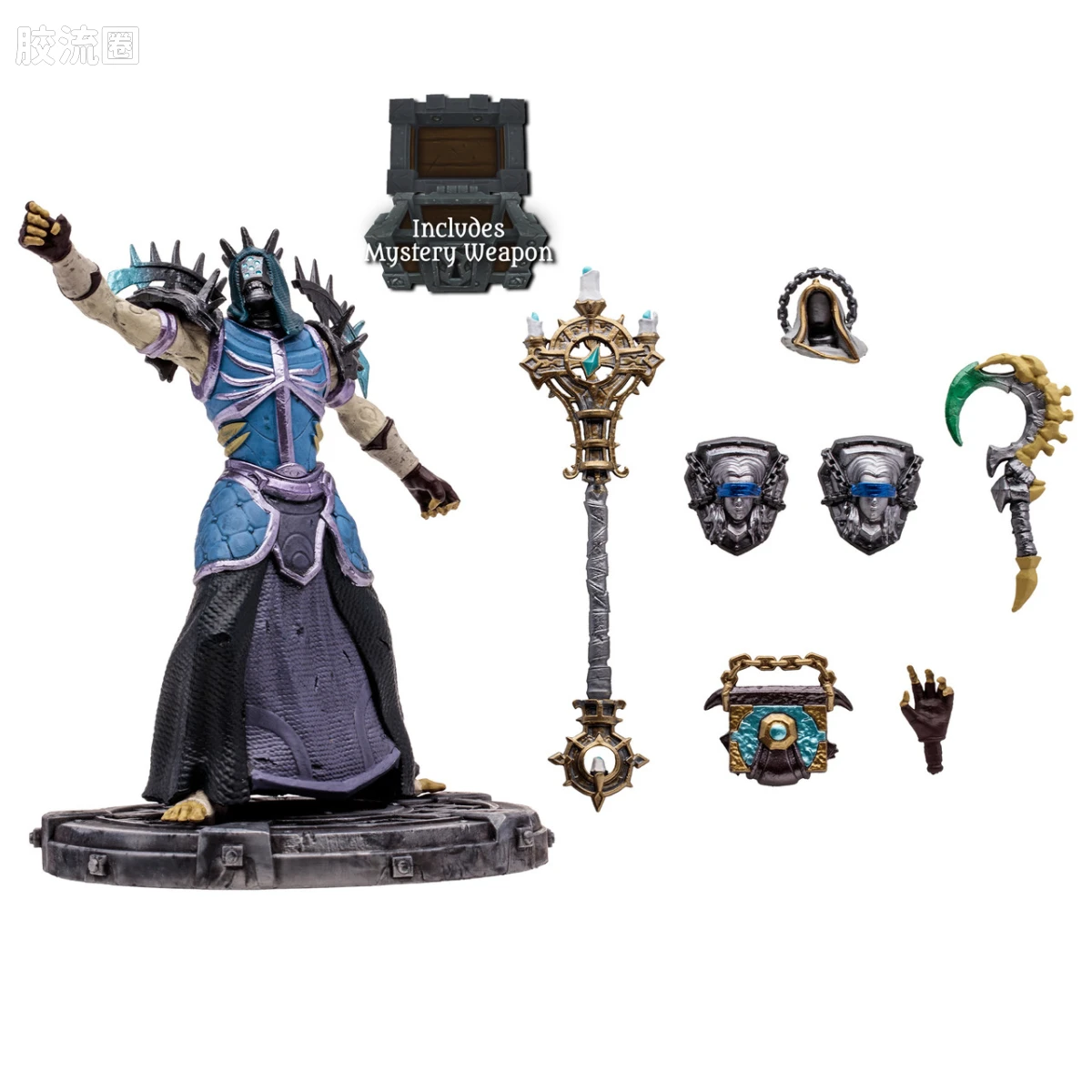 麦克法兰游戏与动画系列 魔兽世界 亡灵牧师/术士：史诗 - 图片