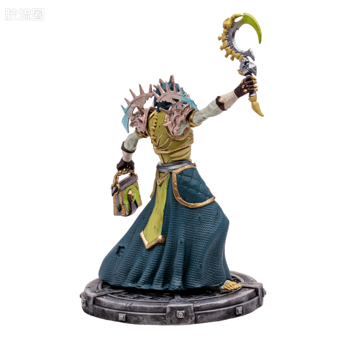麦克法兰游戏与动画系列 魔兽世界 亡灵牧师/术士 - 图片