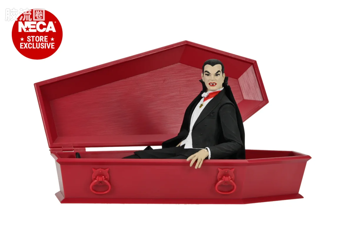 NECA 7寸可动人形系列 环球怪物 终极版系列 地穴俱乐部 - 图片