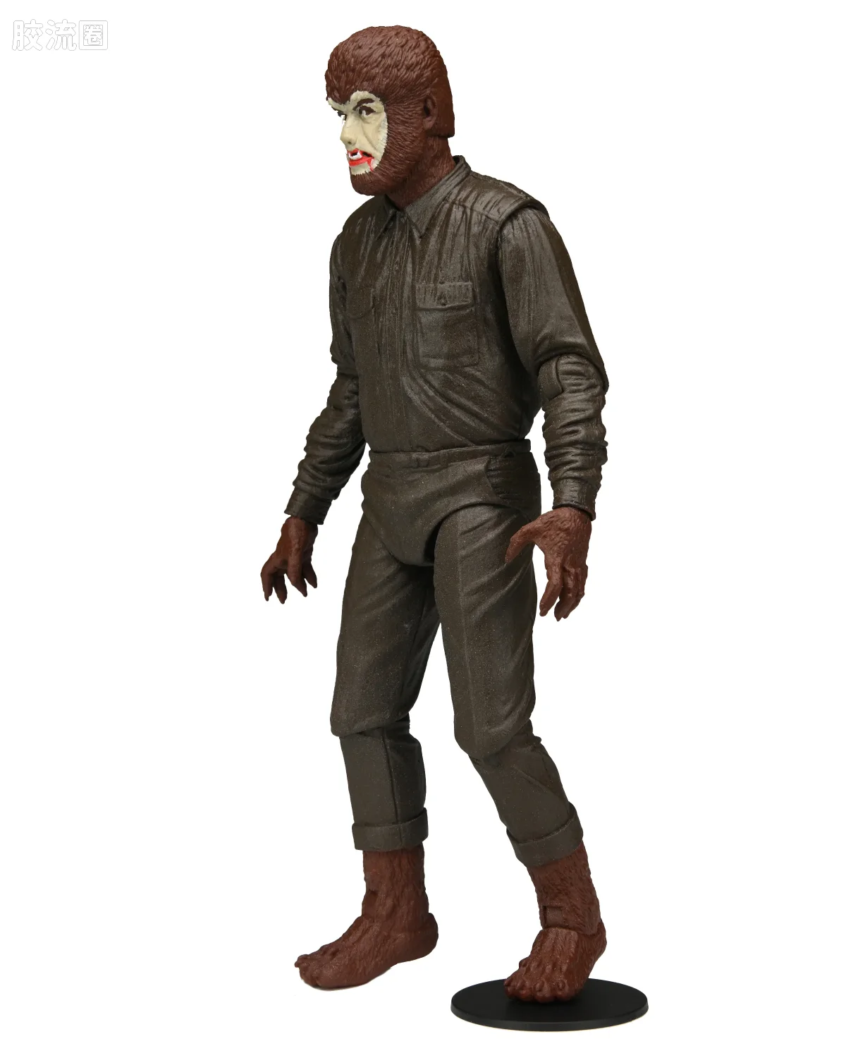 NECA 7寸可动人形系列 环球怪物 终极版系列 夜光复古狼人 - 图片
