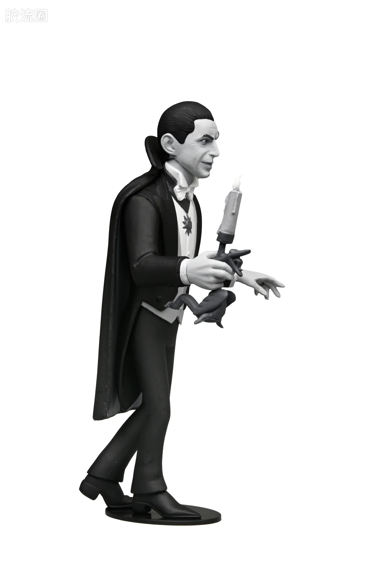 NECA 7寸可动人形系列 Toony Terrors/微小的恐怖系列 德古拉、弗兰肯斯坦、木乃伊与狼人 - 图片