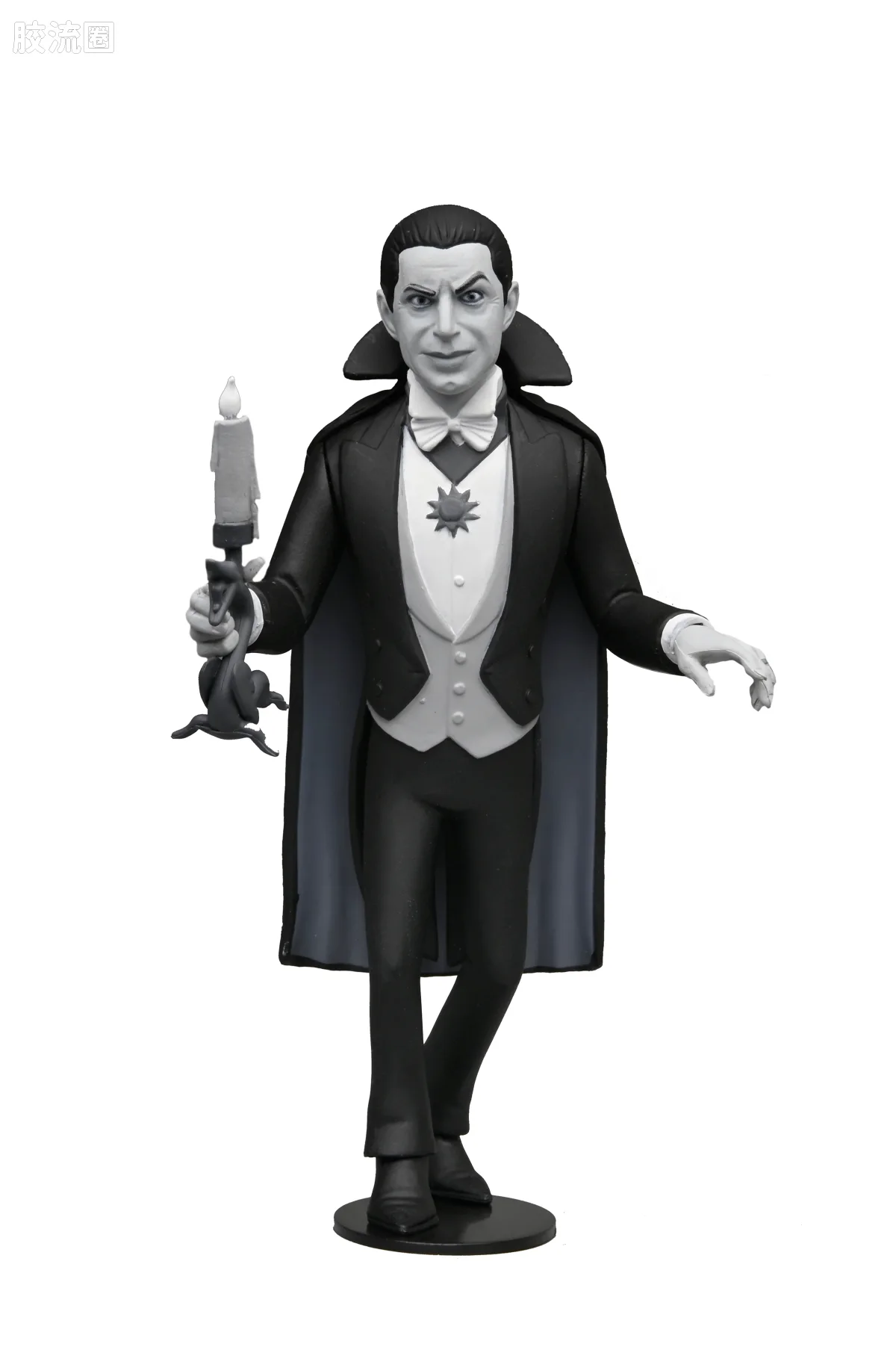 NECA 7寸可动人形系列 Toony Terrors/微小的恐怖系列 德古拉、弗兰肯斯坦、木乃伊与狼人 - 图片
