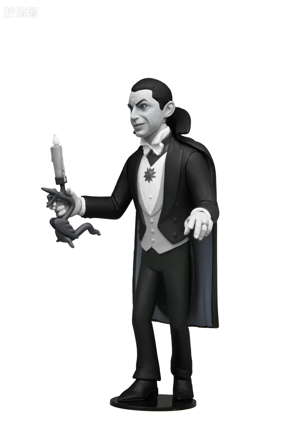NECA 7寸可动人形系列 Toony Terrors/微小的恐怖系列 德古拉、弗兰肯斯坦、木乃伊与狼人 - 图片