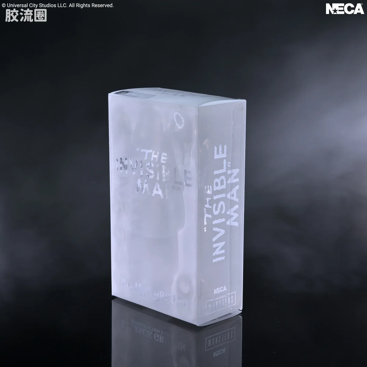 NECA 7寸可动人形系列 终极版/豪华版 电影系列 隐身人 - 图片