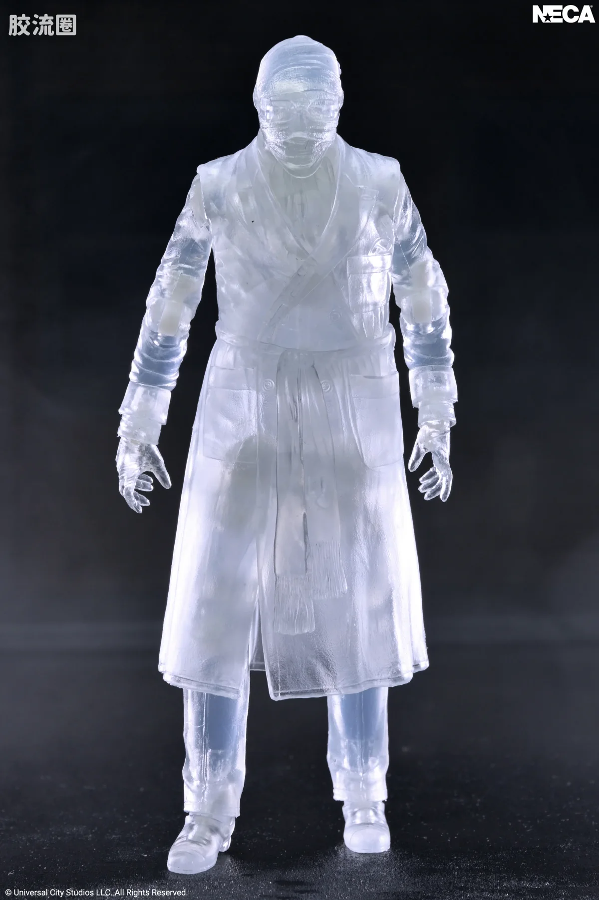 NECA 7寸可动人形系列 终极版/豪华版 电影系列 隐身人 - 图片