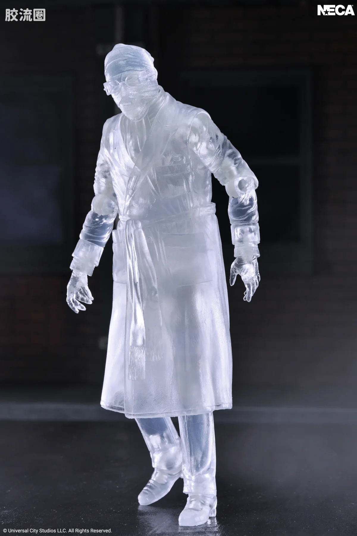 NECA 7寸可动人形系列 终极版/豪华版 电影系列 隐身人 - 图片