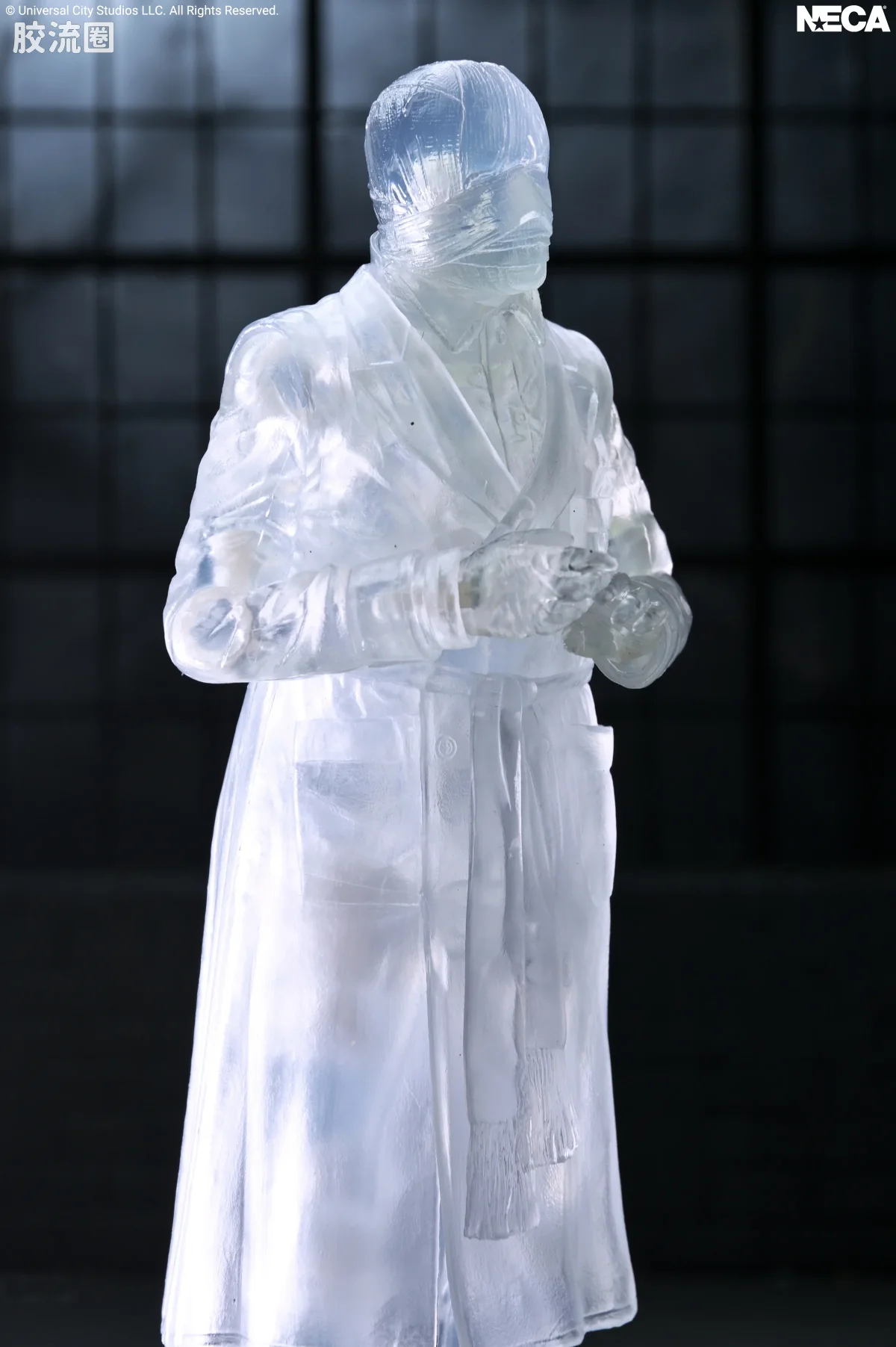 NECA 7寸可动人形系列 终极版/豪华版 电影系列 隐身人 - 图片