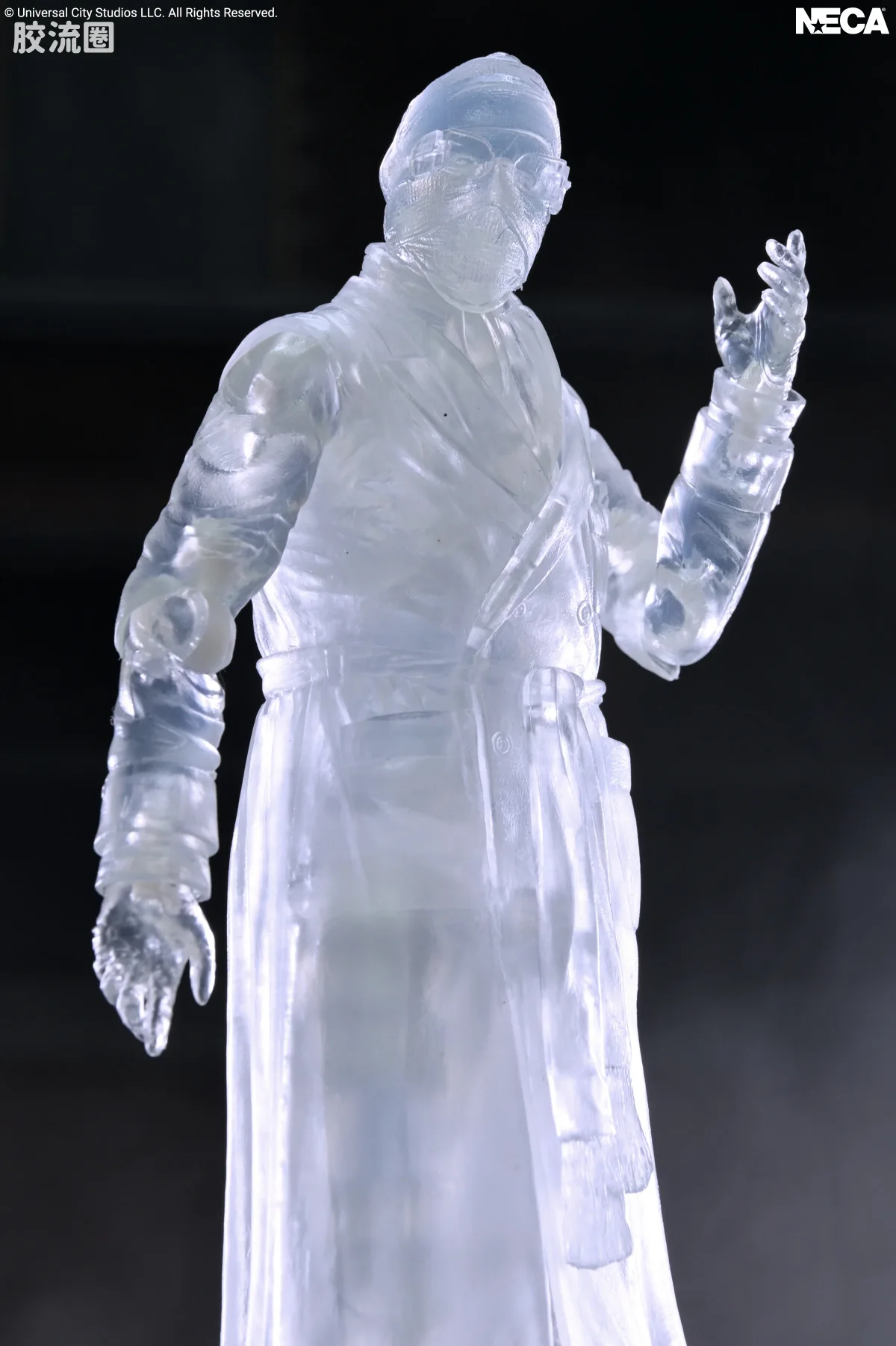 NECA 7寸可动人形系列 终极版/豪华版 电影系列 隐身人 - 图片