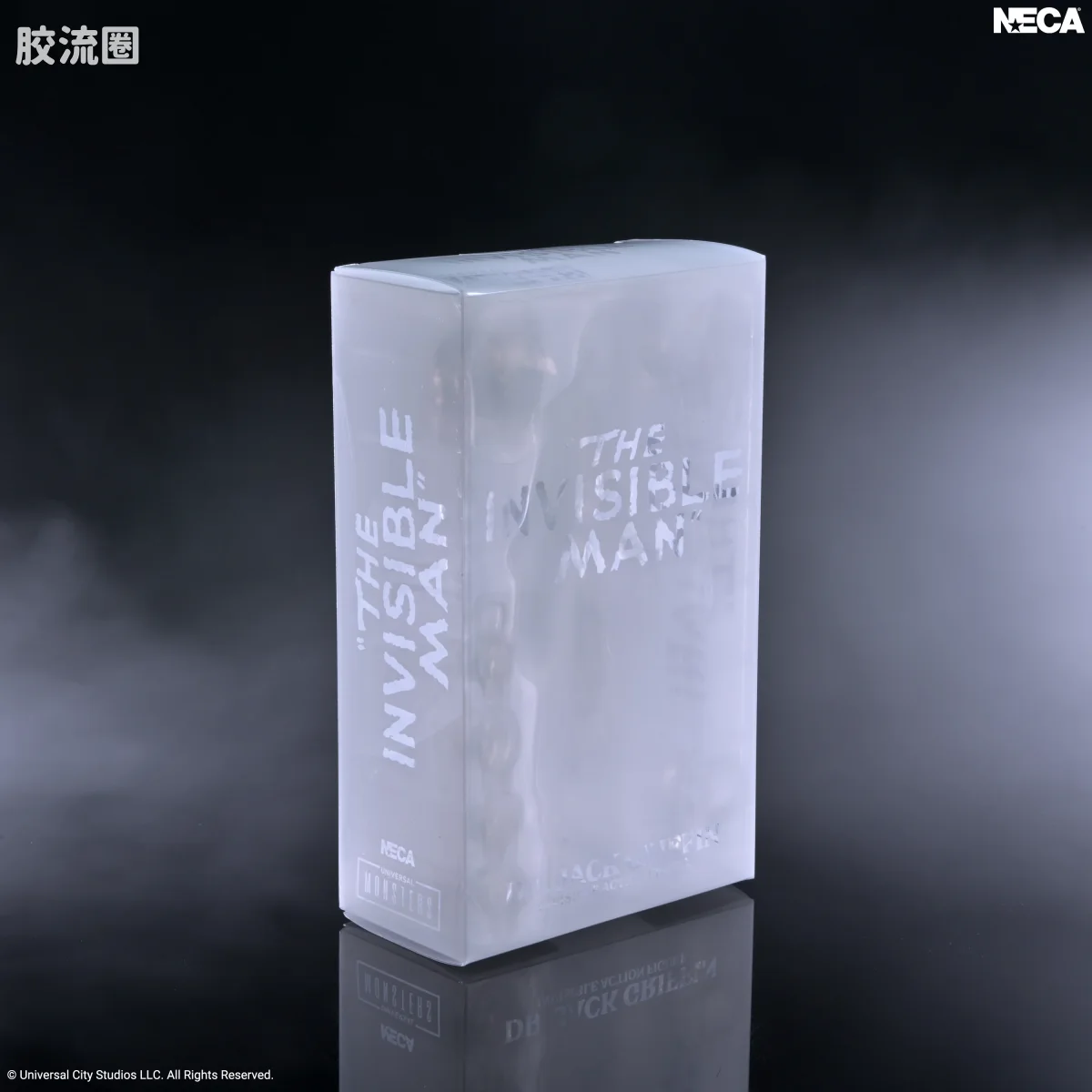 NECA 7寸可动人形系列 终极版/豪华版 电影系列 隐身人 - 图片