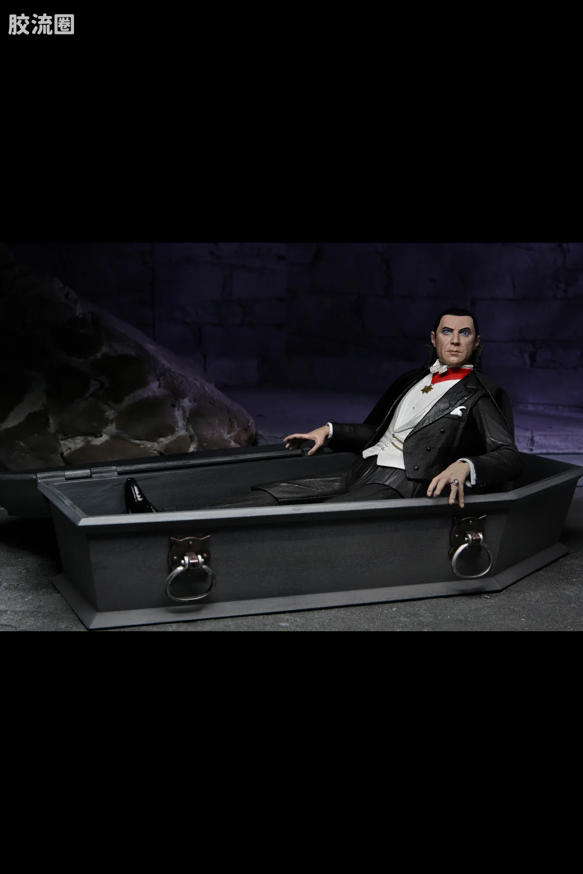 NECA 7寸可动人形系列 环球怪物 终极版系列 德古拉 终极套装 - 图片