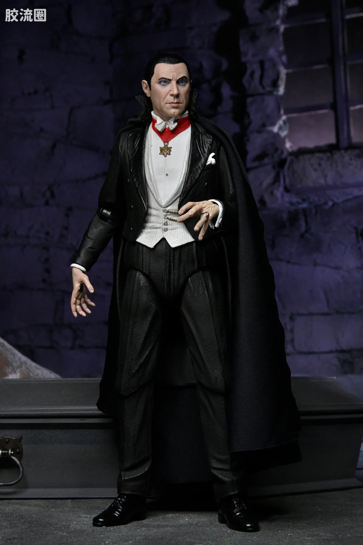 NECA 7寸可动人形系列 环球怪物 终极版系列 德古拉 终极套装 - 图片