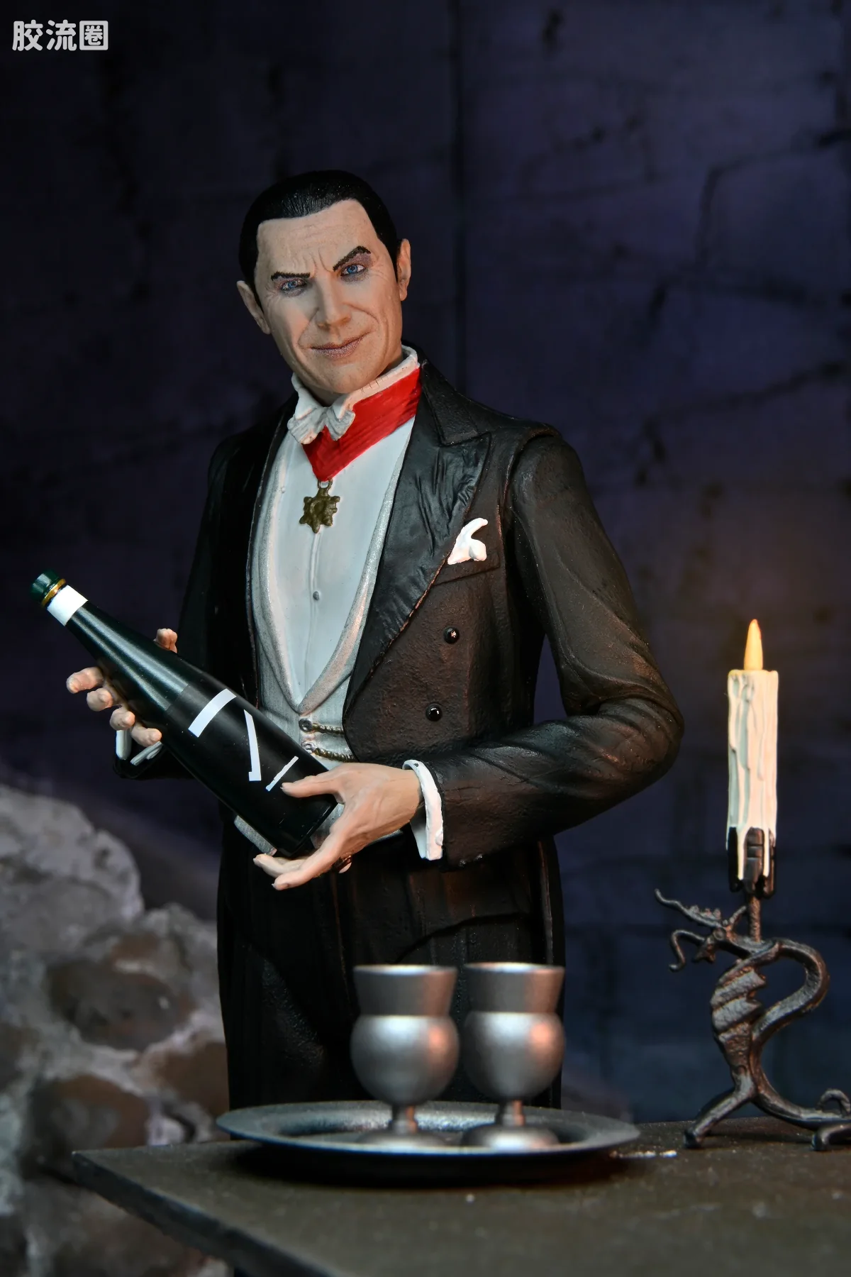 NECA 7寸可动人形系列 环球怪物 终极版系列 德古拉 终极套装 - 图片