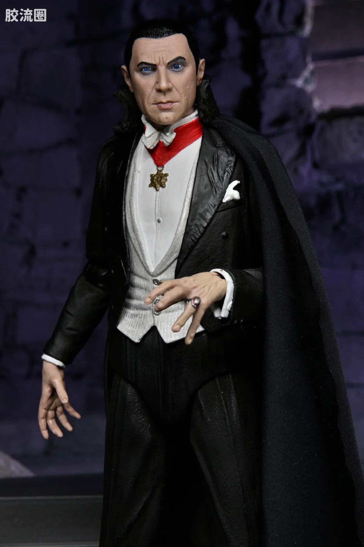 NECA 7寸可动人形系列 环球怪物 终极版系列 德古拉 终极套装 - 图片