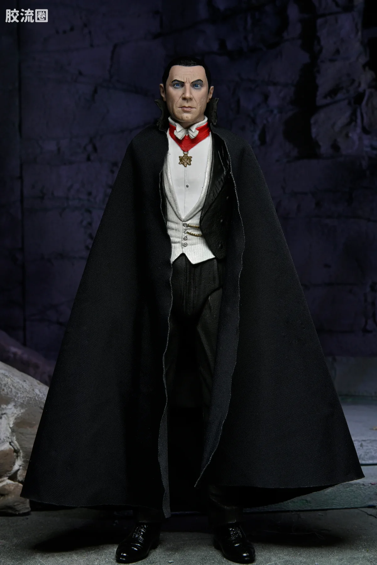 NECA 7寸可动人形系列 环球怪物 终极版系列 德古拉 终极套装 - 图片