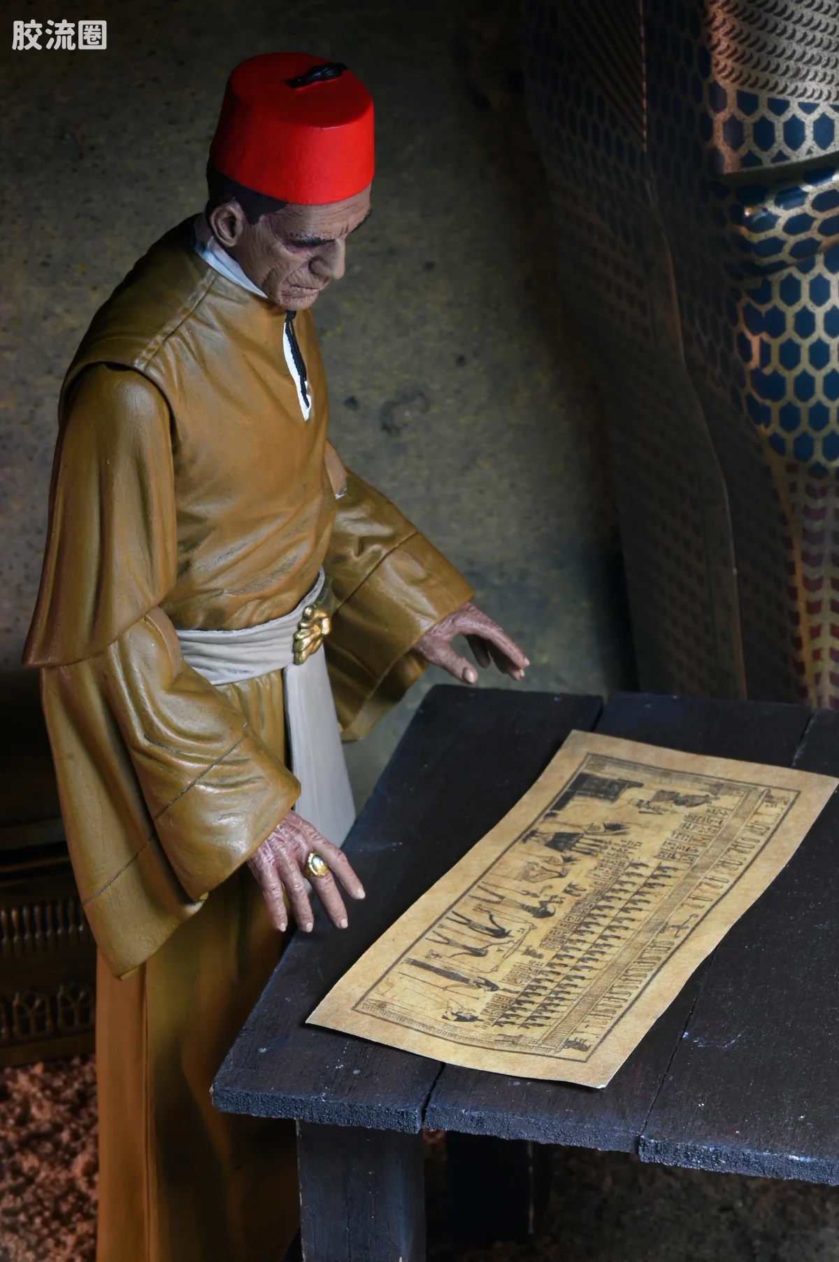 NECA 7寸可动人形系列 环球怪物 终极版系列 木乃伊 终极套装 - 图片