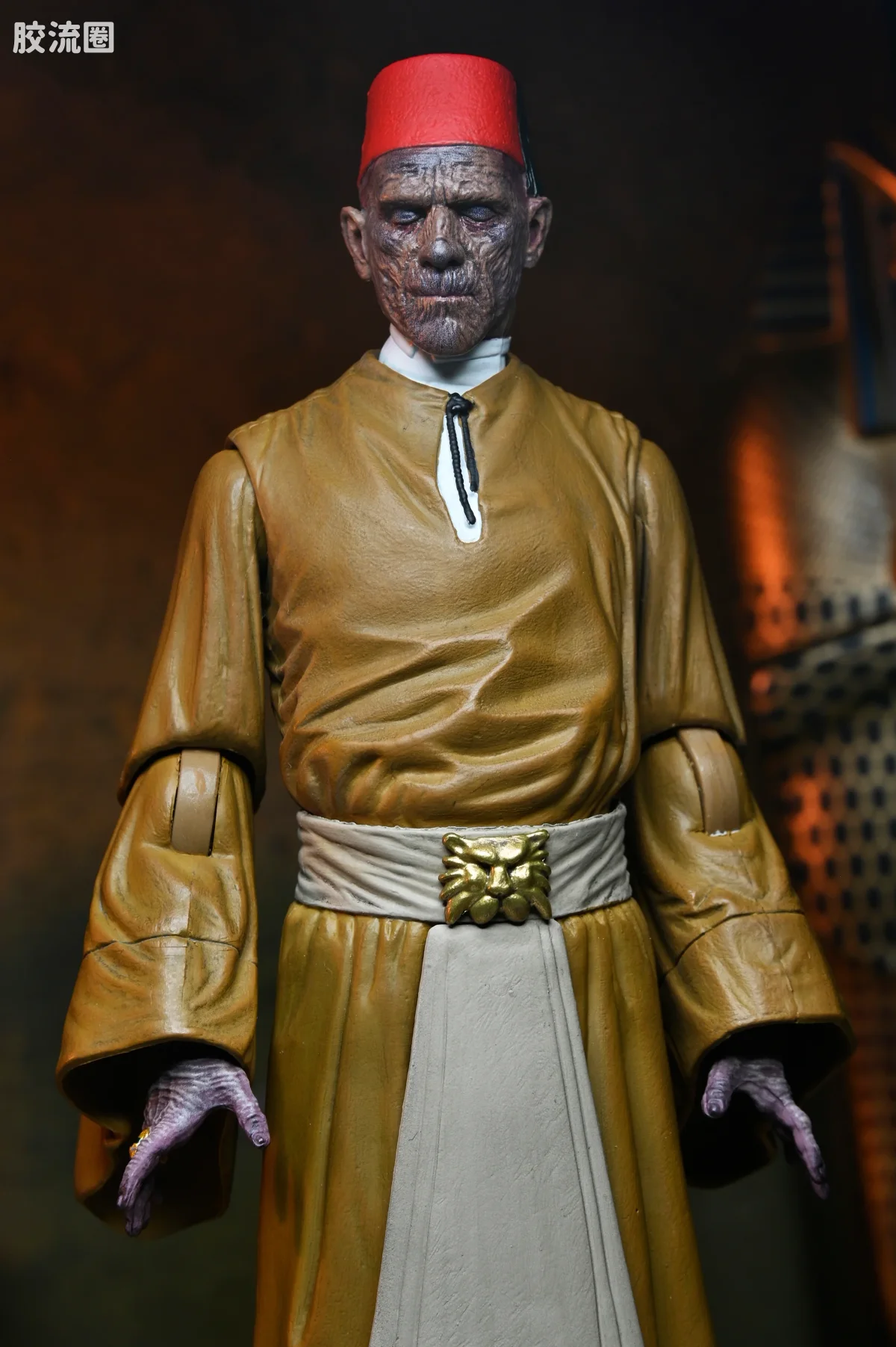 NECA 7寸可动人形系列 环球怪物 终极版系列 木乃伊 终极套装 - 图片