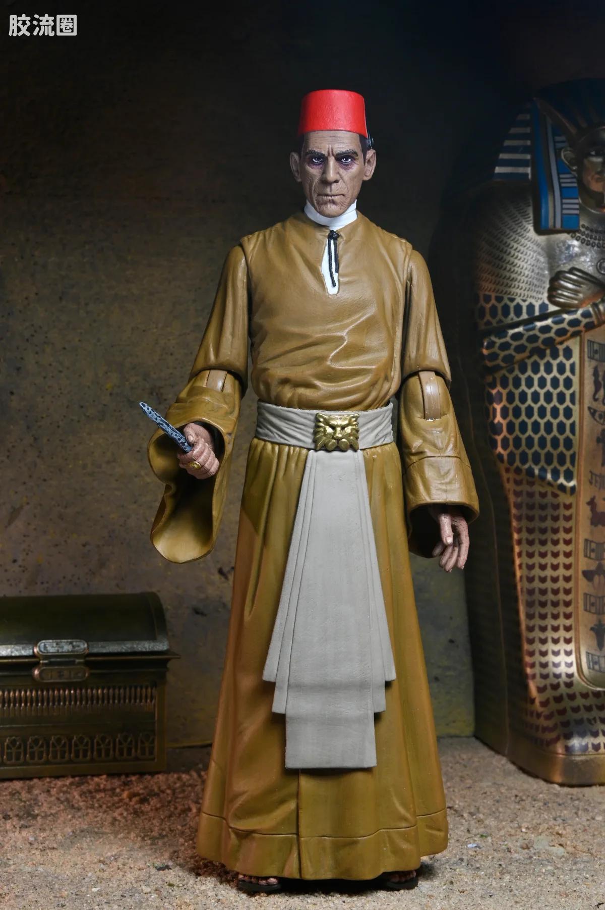 NECA 7寸可动人形系列 环球怪物 终极版系列 木乃伊 终极套装 - 图片