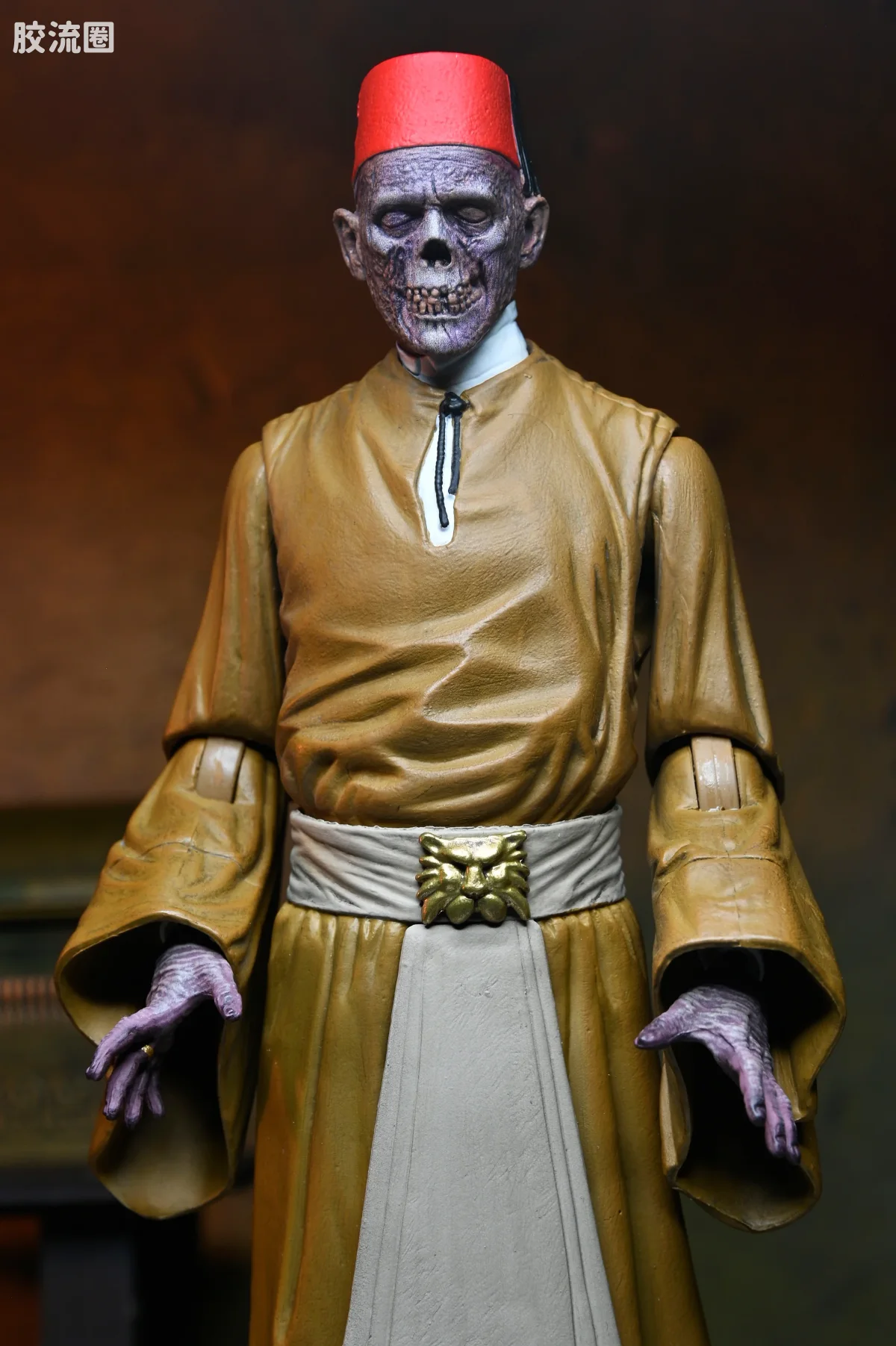 NECA 7寸可动人形系列 环球怪物 终极版系列 木乃伊 终极套装 - 图片