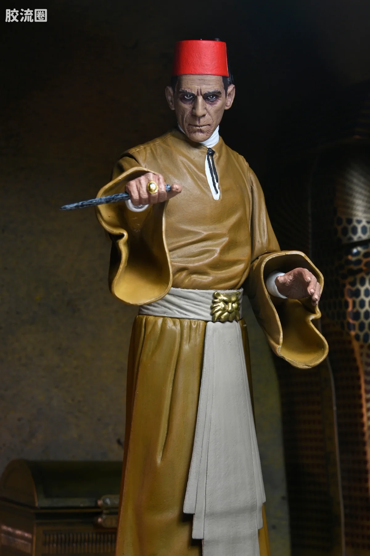 NECA 7寸可动人形系列 环球怪物 终极版系列 木乃伊 终极套装 - 图片