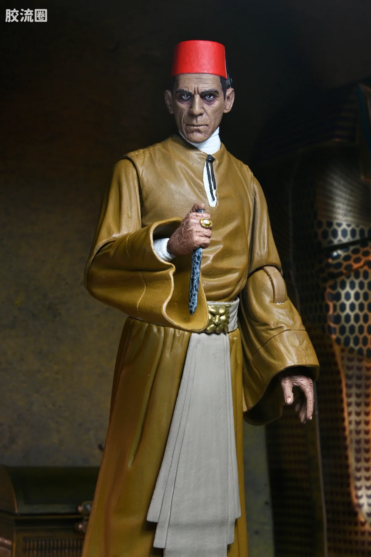 NECA 7寸可动人形系列 环球怪物 终极版系列 木乃伊 终极套装 - 图片
