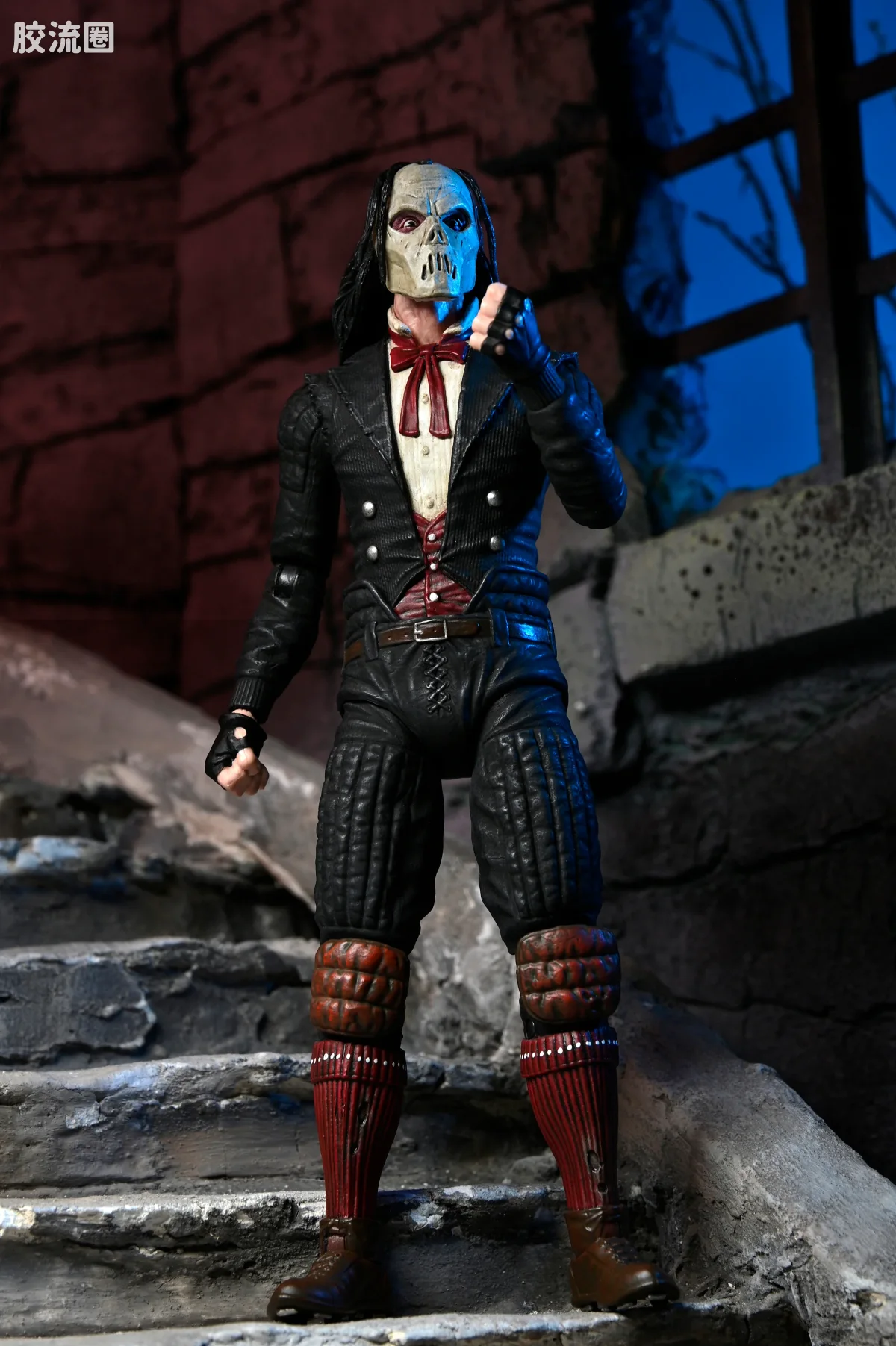 NECA 7寸可动人形系列 环球怪物 X 忍者神龟系列 电影 歌剧魅影 凯西·琼斯 - 图片