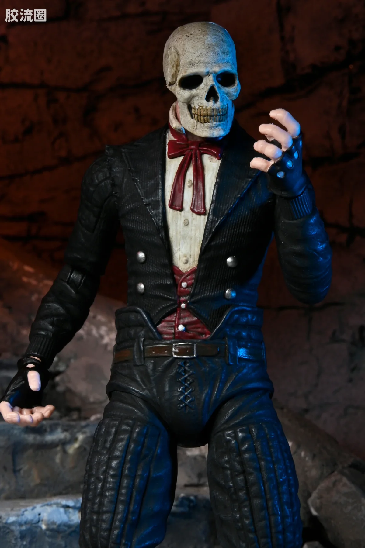 NECA 7寸可动人形系列 环球怪物 X 忍者神龟系列 电影 歌剧魅影 凯西·琼斯 - 图片