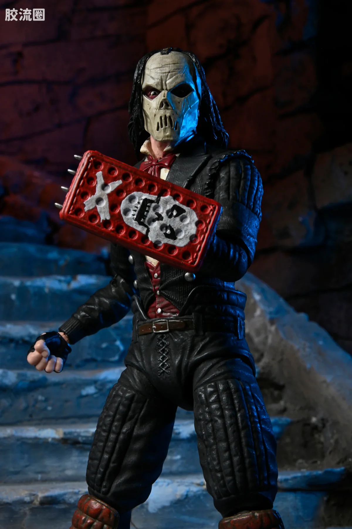 NECA 7寸可动人形系列 环球怪物 X 忍者神龟系列 电影 歌剧魅影 凯西·琼斯 - 图片