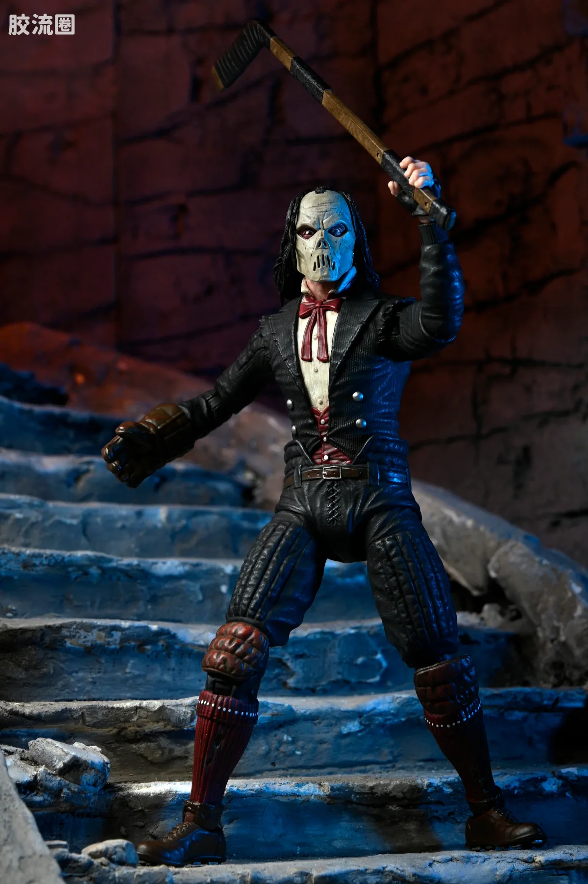 NECA 7寸可动人形系列 环球怪物 X 忍者神龟系列 电影 歌剧魅影 凯西·琼斯 - 图片