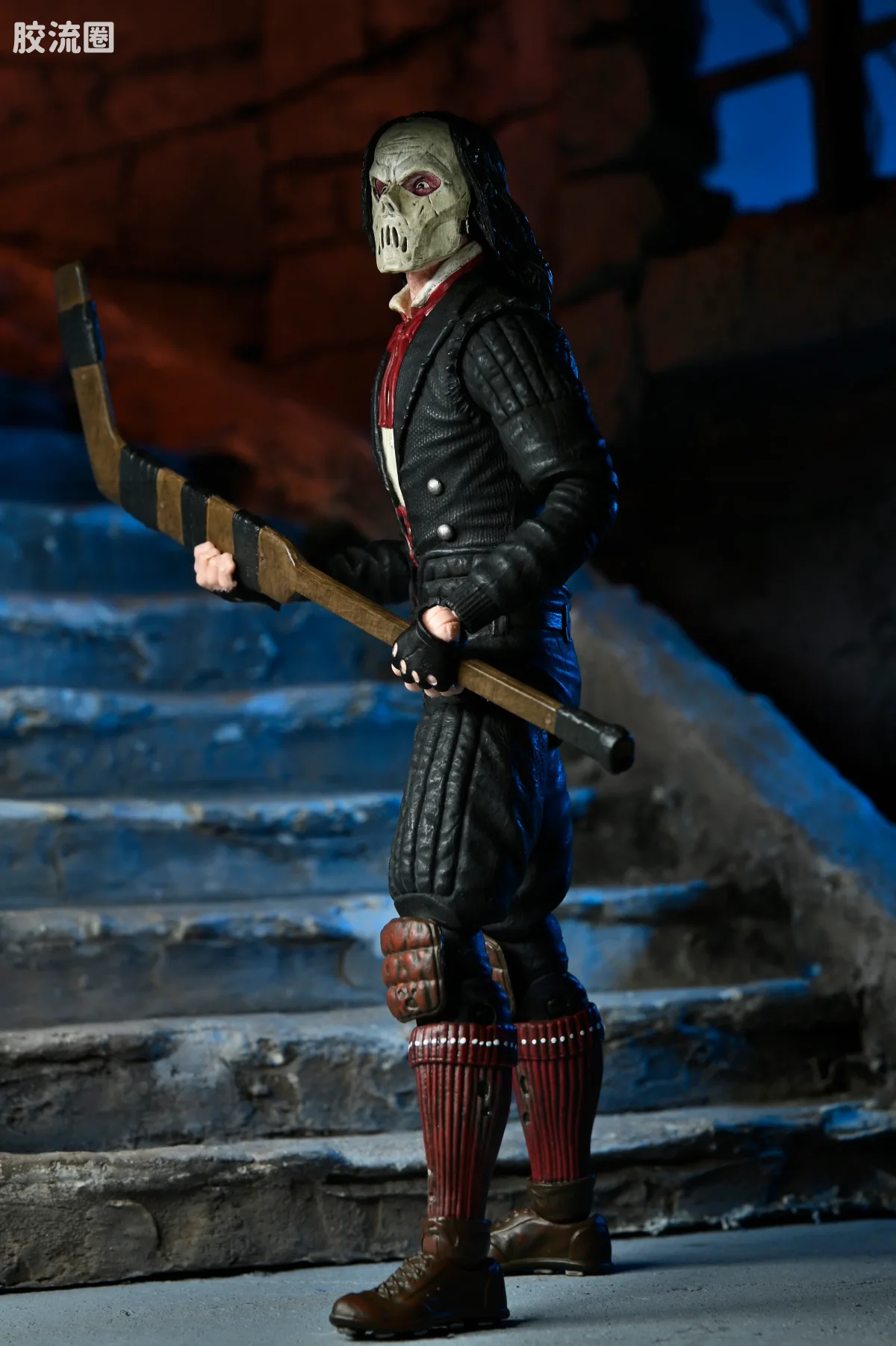 NECA 7寸可动人形系列 环球怪物 X 忍者神龟系列 电影 歌剧魅影 凯西·琼斯 - 图片