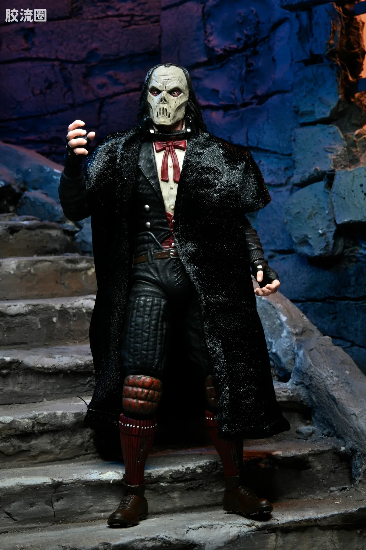 NECA 7寸可动人形系列 环球怪物 X 忍者神龟系列 电影 歌剧魅影 凯西·琼斯 - 图片