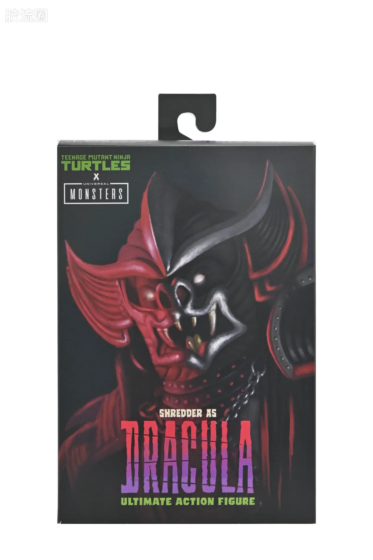 NECA 7寸可动人形系列 环球怪物 X 忍者神龟系列 电影 德古拉 施莱德 - 图片