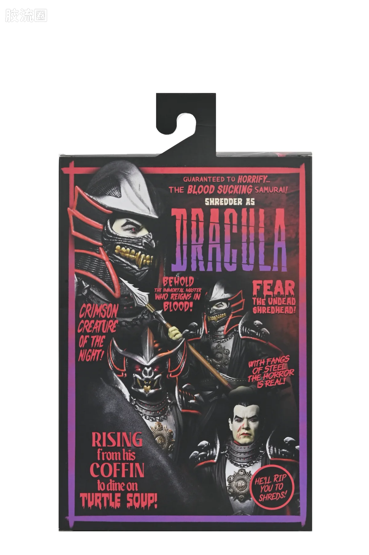 NECA 7寸可动人形系列 环球怪物 X 忍者神龟系列 电影 德古拉 施莱德 - 图片