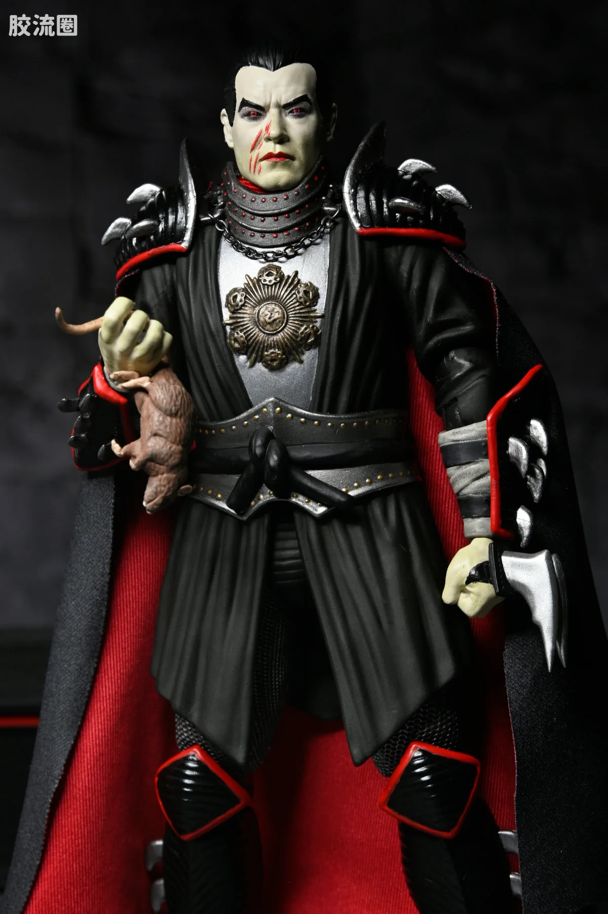 NECA 7寸可动人形系列 环球怪物 X 忍者神龟系列 电影 德古拉 施莱德 - 图片